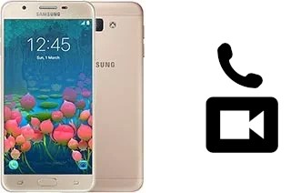 Videoanruf mit Samsung Galaxy J5 Prime