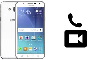 Videoanruf mit Samsung Galaxy J5