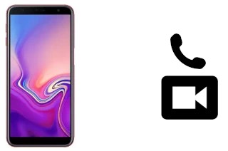 Videoanruf mit Samsung Galaxy J6 (2018)