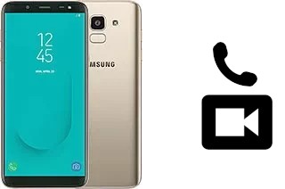 Videoanruf mit Samsung Galaxy J6