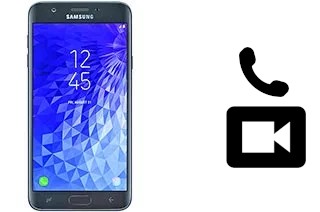 Videoanruf mit Samsung Galaxy J7 (2018)