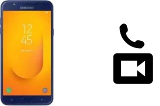 Videoanruf mit Samsung Galaxy J7 Duo (2018)