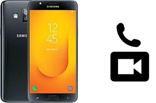 Videoanruf mit Samsung Galaxy J7 Duo