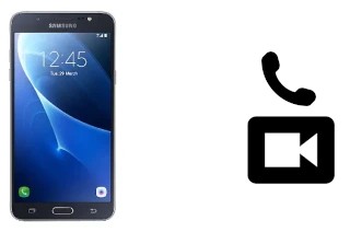 Videoanruf mit Samsung Galaxy J7 Metal