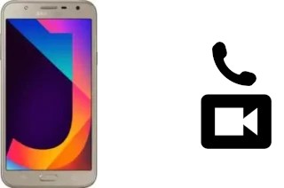 Videoanruf mit Samsung Galaxy J7 Nxt