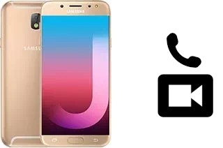 Videoanruf mit Samsung Galaxy J7 Pro