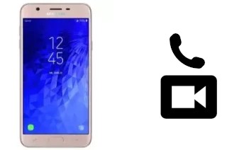 Videoanruf mit Samsung Galaxy J7 Refine (2018)