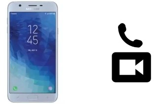 Videoanruf mit Samsung Galaxy J7 Star