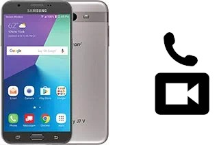 Videoanruf mit Samsung Galaxy J7 V