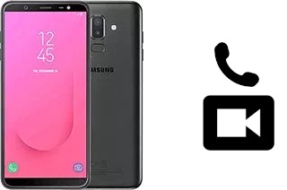 Videoanruf mit Samsung Galaxy J8