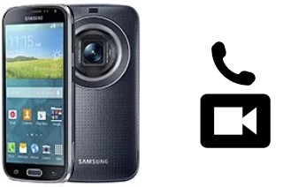 Videoanruf mit Samsung Galaxy K zoom