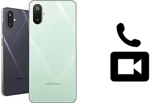 Videoanruf mit Samsung Galaxy M06