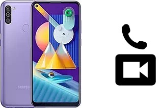 Videoanruf mit Samsung Galaxy M11