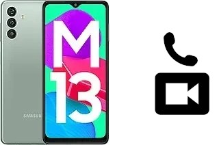 Videoanruf mit Samsung Galaxy M13 (India)