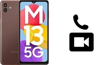 Videoanruf mit Samsung Galaxy M13 5G