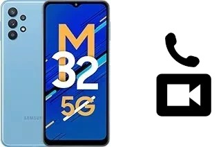 Videoanruf mit Samsung Galaxy M32 5G