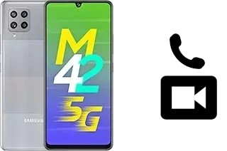 Videoanruf mit Samsung Galaxy M42 5G