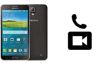 Videoanruf mit Samsung Galaxy Mega 2