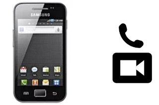 Videoanruf mit Samsung Galaxy Ace S5830