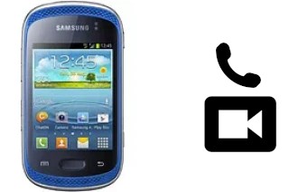 Videoanruf mit Samsung Galaxy Music Duos S6012