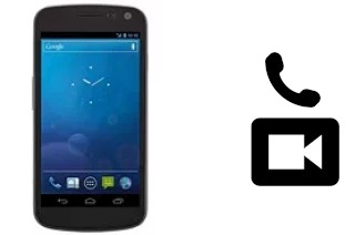 Videoanruf mit Samsung Galaxy Nexus i515