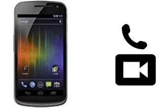 Videoanruf mit Samsung Galaxy Nexus I9250