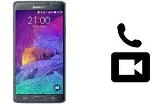 Videoanruf mit Samsung Galaxy Note 4 Duos