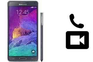 Videoanruf mit Samsung Galaxy Note 4