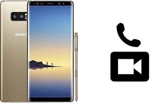 Videoanruf mit Samsung Galaxy Note8