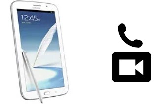 Videoanruf mit Samsung Galaxy Note 8.0 Wi-Fi