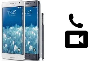 Videoanruf mit Samsung Galaxy Note Edge