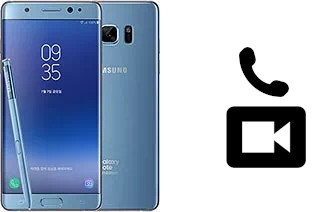 Videoanruf mit Samsung Galaxy Note FE