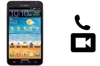 Videoanruf mit Samsung Galaxy Note T879