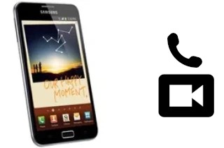 Videoanruf mit Samsung Galaxy Note N7000