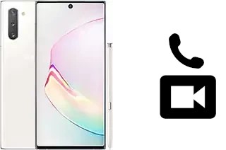 Videoanruf mit Samsung Galaxy Note10 5G