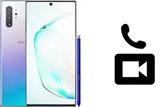 Videoanruf mit Samsung Galaxy Note10+ 5G