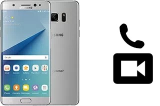 Videoanruf mit Samsung Galaxy Note7 (USA)