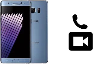 Videoanruf mit Samsung Galaxy Note7