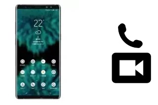 Videoanruf mit Samsung Galaxy Note9 Exynos