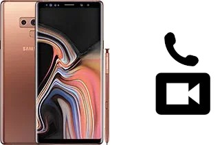 Videoanruf mit Samsung Galaxy Note9