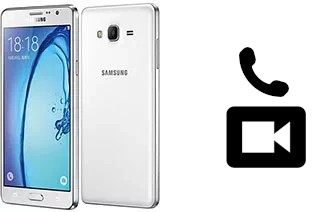 Videoanruf mit Samsung Galaxy On7 Pro