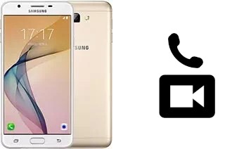 Videoanruf mit Samsung Galaxy On7 (2016)