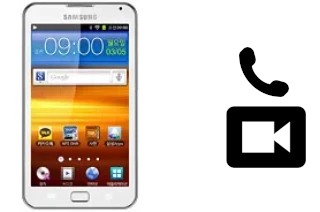 Videoanruf mit Samsung Galaxy Player 70 Plus