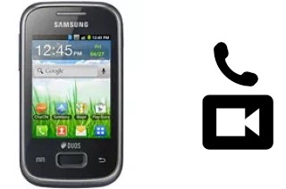 Videoanruf mit Samsung Galaxy Pocket Duos S5302