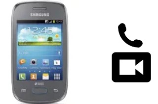 Videoanruf mit Samsung Galaxy Pocket Neo S5310