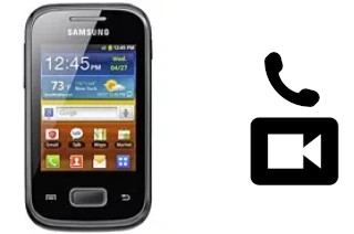 Videoanruf mit Samsung Galaxy Pocket S5300