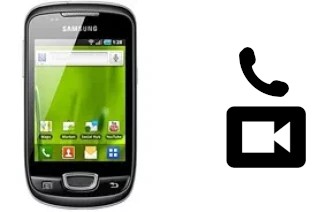 Videoanruf mit Samsung Galaxy Pop Plus S5570i