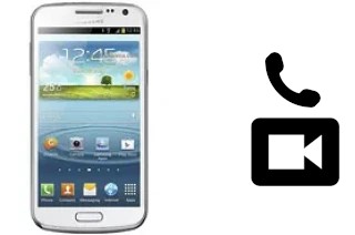 Videoanruf mit Samsung Galaxy Pop SHV-E220