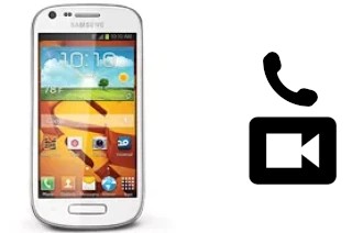 Videoanruf mit Samsung Galaxy Prevail 2