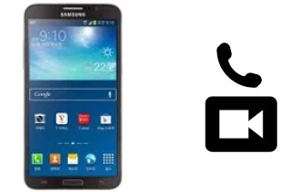 Videoanruf mit Samsung Galaxy Round G910S